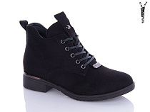 Ботинки Qq Shoes 959-3C в магазине Фонтан Обуви