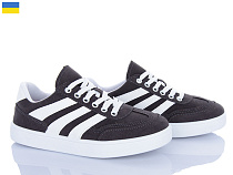 Кеды Львов База B&R 602 сірий в магазине Фонтан Обуви