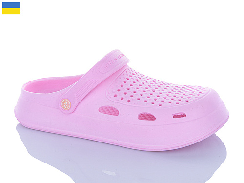 Кроксы Inblu Сабо 8 пудра в магазине Фонтан Обуви