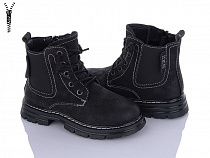 Ботинки Angel Y161-2118B black в магазине Фонтан Обуви