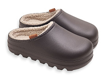 Сабо Rai Shoes DH410Ch шоколад в магазине Фонтан Обуви