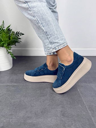 Кроссовки Arto 721 син.з в магазине Фонтан Обуви