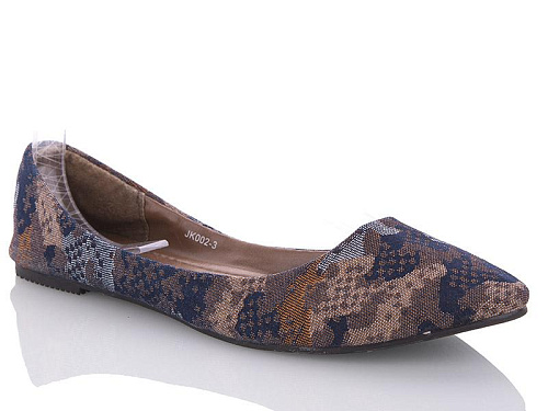 Балетки Obuv Ok JK002-3 в магазине Фонтан Обуви