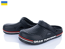 Кроксы Roks Dago 521 чорний в магазине Фонтан Обуви