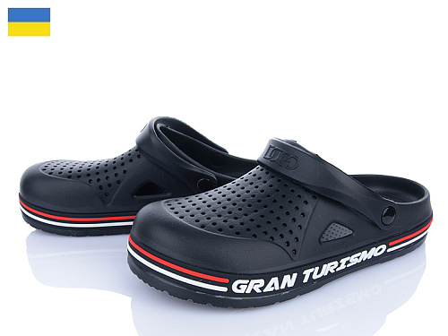 Кроксы Roks Dago 521 чорний в магазине Фонтан Обуви