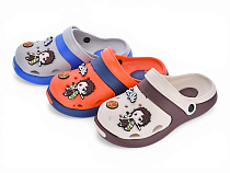 Кроксы Elmob KR46 mix в магазине Фонтан Обуви