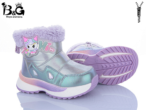 Дутики Poni Kids 2315-4Q в магазине Фонтан Обуви