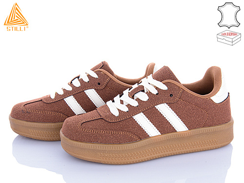 Кроссовки Stilli Group SD100-3 шкіра в магазине Фонтан Обуви