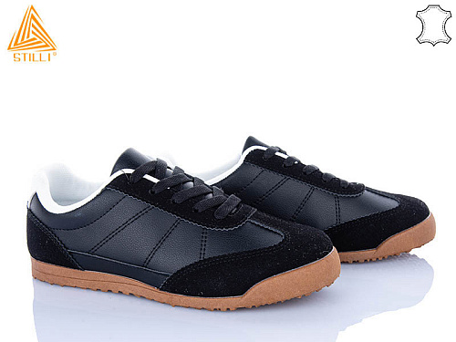 Кроссовки Stilli Group ZH50-2 шкіра в магазине Фонтан Обуви