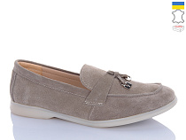 Туфли Sali B1 т.бежевий з беж-п. в магазине Фонтан Обуви