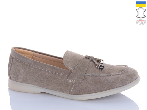 Туфли Sali B1 т.бежевий з беж-п. в магазине Фонтан Обуви