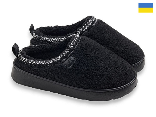 Сабо Rai Shoes UD7301A чорний в магазине Фонтан Обуви