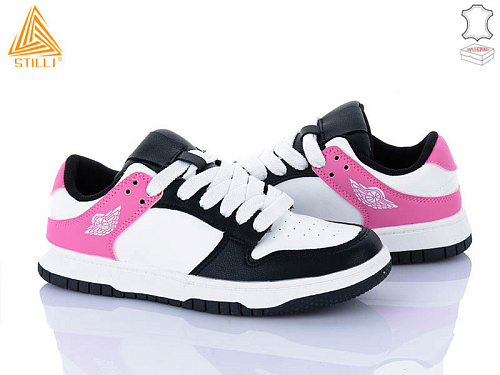 Кроссовки Stilli Group NK10-14 шкіра піна в магазине Фонтан Обуви