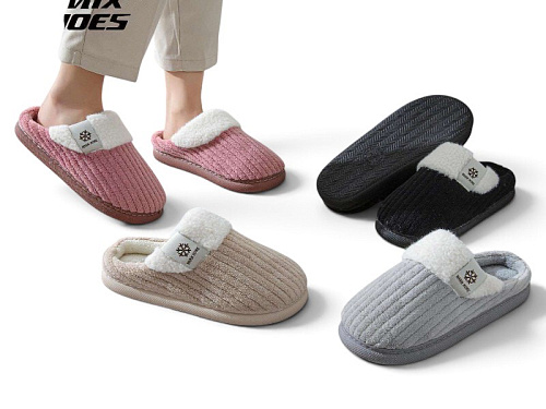 Тапочки Rai Shoes MD9621 mix в магазине Фонтан Обуви