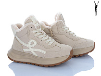 Ботинки Clibee-Shosho ABD0243R-1 beige в магазине Фонтан Обуви