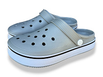 Кроксы Rai Shoes 4001 сірий в магазине Фонтан Обуви