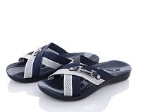 Шлепанцы Demur TRK 008 синій в магазине Фонтан Обуви