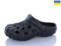 Кроксы Sanlin2 SV016 чорний в магазине Фонтан Обуви