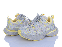 Кроссовки Clibee X1828753 grey-yellow в магазине Фонтан Обуви