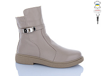 Ботинки Sali 281H капучино беж-п.зима в магазине Фонтан Обуви