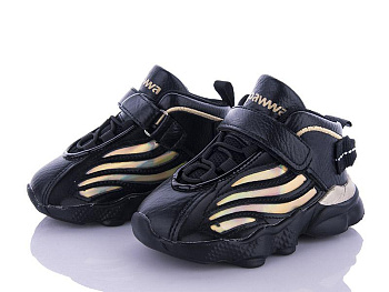 Кроссовки Apawwa DC40 black-gold в магазине Фонтан Обуви
