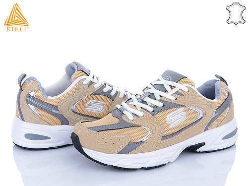 Кроссовки Stilli Group HB120-4 шкіра піна в магазине Фонтан Обуви