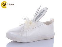 Слипоны Clibee-Apawwa X8020 white в магазине Фонтан Обуви