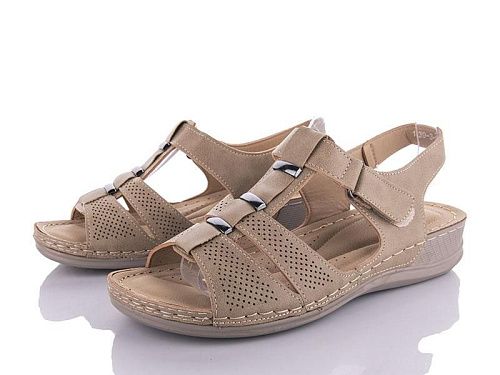 Босоножки Ludaowangzi 1839-3-8 батал в магазине Фонтан Обуви