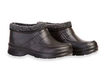 Галоши Rai Shoes CM15 чорний в магазине Фонтан Обуви