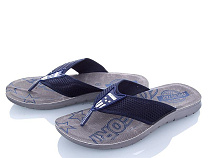 Шлепанцы Gurkem MG6132 blue в магазине Фонтан Обуви