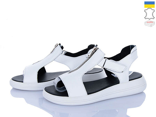 Босоножки Viscala 23920 шк.білий в магазине Фонтан Обуви