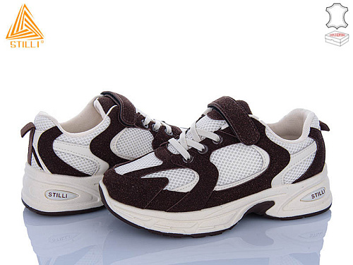 Кроссовки Stilli Kids TQ40-4 шкіра в магазине Фонтан Обуви