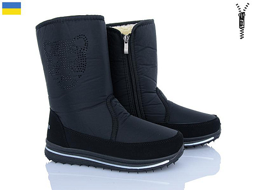 Paolla2 3106 чорний в магазине Фонтан Обуви