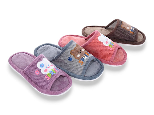 Тапочки Sanlin2 C1675 mix в магазине Фонтан Обуви