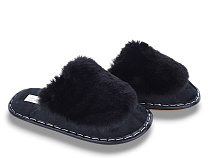 Тапочки Lion-Lu G8 black в магазине Фонтан Обуви