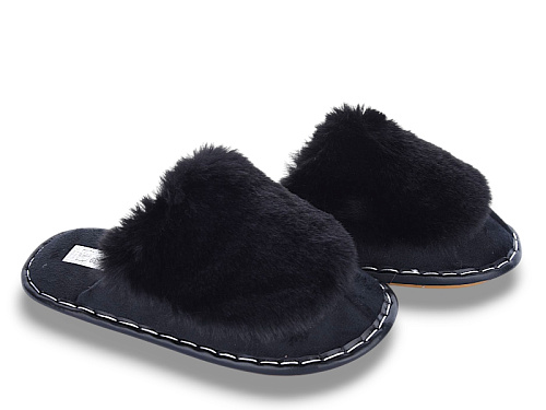 Тапочки Lion-Lu G8 black в магазине Фонтан Обуви