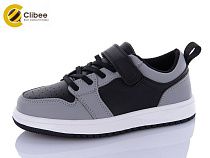 Кроссовки Clibee-Apawwa TC822 black-grey в магазине Фонтан Обуви