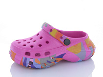 Кроксы Alimama-Girnaive 816 pink в магазине Фонтан Обуви