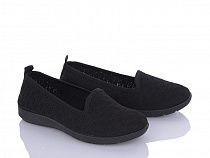 Туфли No Brand C2050 черный в магазине Фонтан Обуви