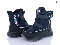 Ботинки Okshoes A30407 navy в магазине Фонтан Обуви