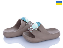 Шлепанцы Golden Lion 335 бежевий в магазине Фонтан Обуви