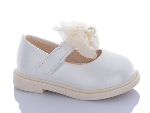 Пинетки Comfort-Baby 228-1 білий (15-19) в магазине Фонтан Обуви