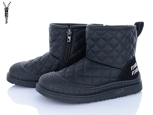 Ботинки Clibee A8575-81 black в магазине Фонтан Обуви