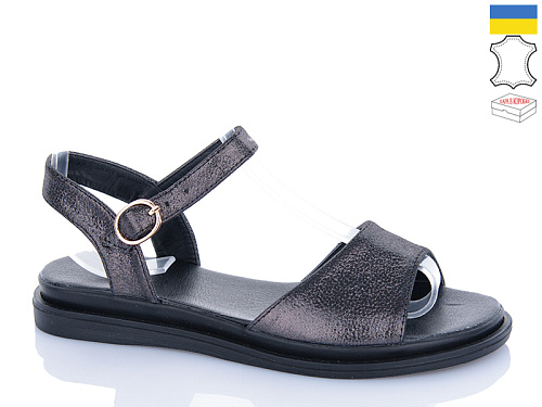 Босоножки Леопард 163-34 в магазине Фонтан Обуви