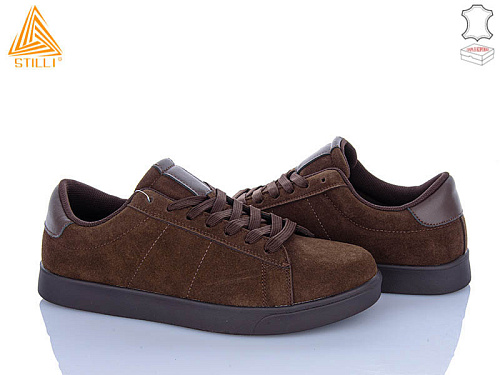 Кроссовки Stilli Group L190-8R шкіра в магазине Фонтан Обуви