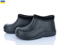 Галоши Roks M17 чорний в магазине Фонтан Обуви