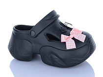 Кроксы Qq Панда QQ82-1 в магазине Фонтан Обуви