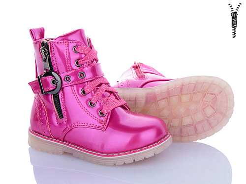 Ботинки Viktoria YZ1710 pink в магазине Фонтан Обуви