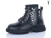 Ботинки Kewk 905 black в магазине Фонтан Обуви