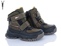 Ботинки Цветик HB557 a.green-yellow в магазине Фонтан Обуви